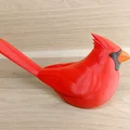 Hồng Y Bắc Mỹ đang ngồi (Sitting Northern Cardinal) - Thumbnail 2