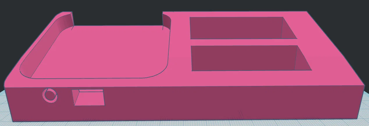 Đế giữ máy đọc thẻ Square tích hợp khay đựng danh thiếp tiện lợi - Image 1