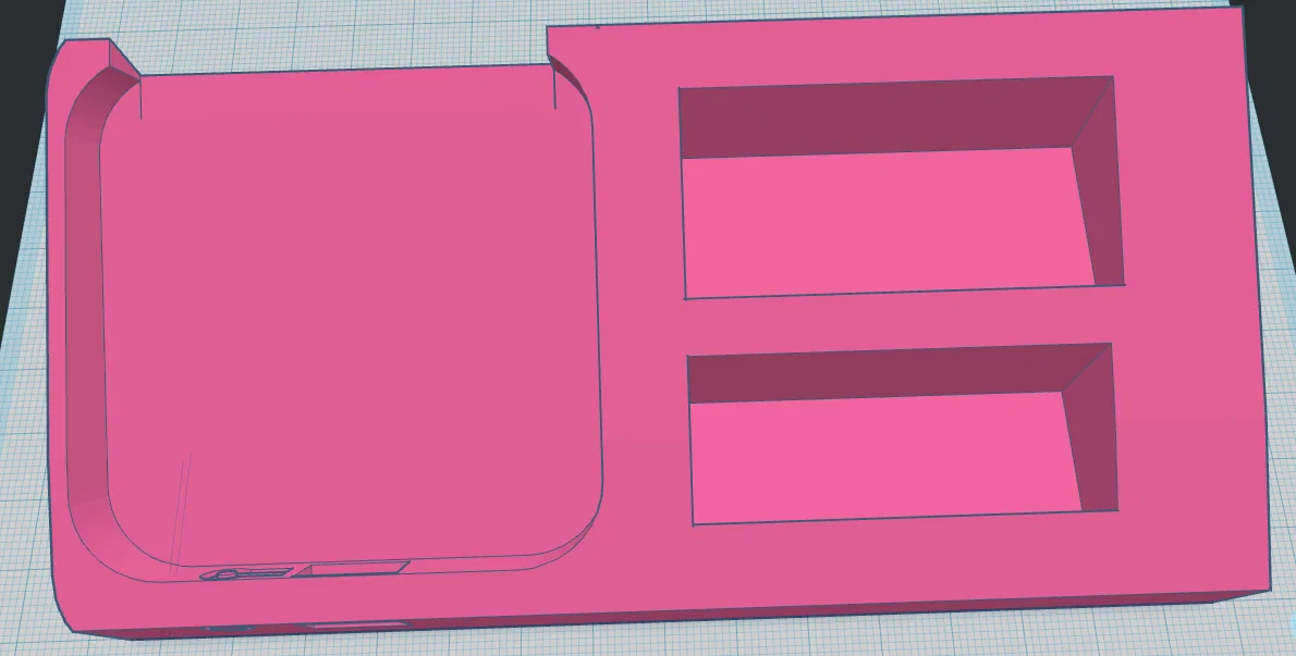 Đế giữ máy đọc thẻ Square tích hợp khay đựng danh thiếp tiện lợi - Image 2