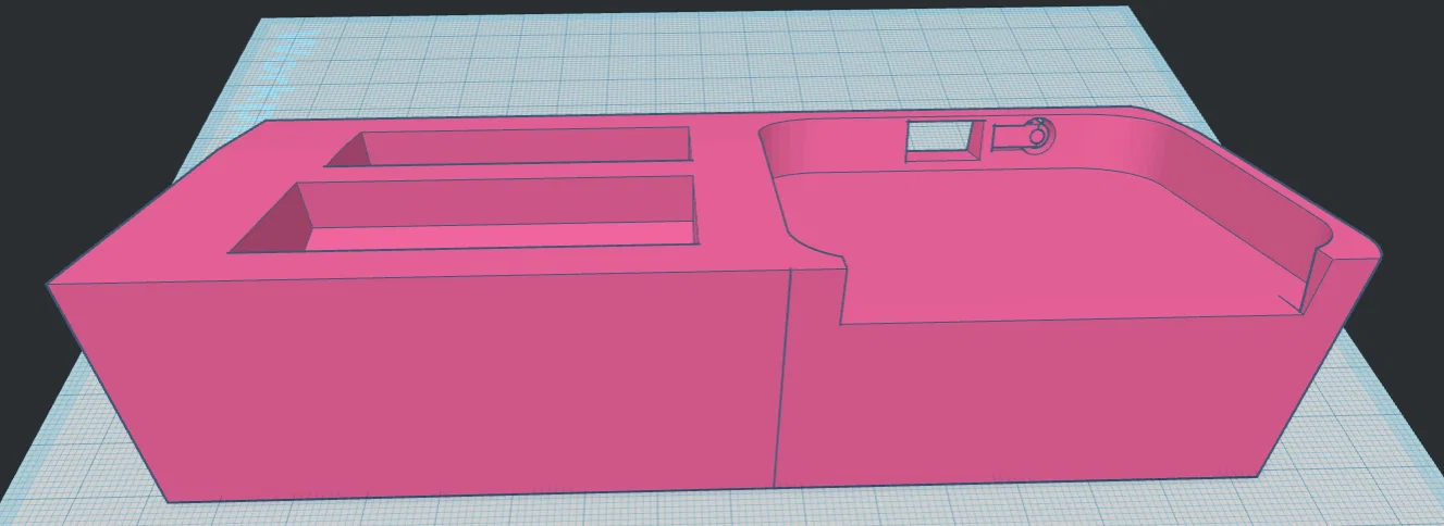 Đế giữ máy đọc thẻ Square tích hợp khay đựng danh thiếp tiện lợi - Image 3