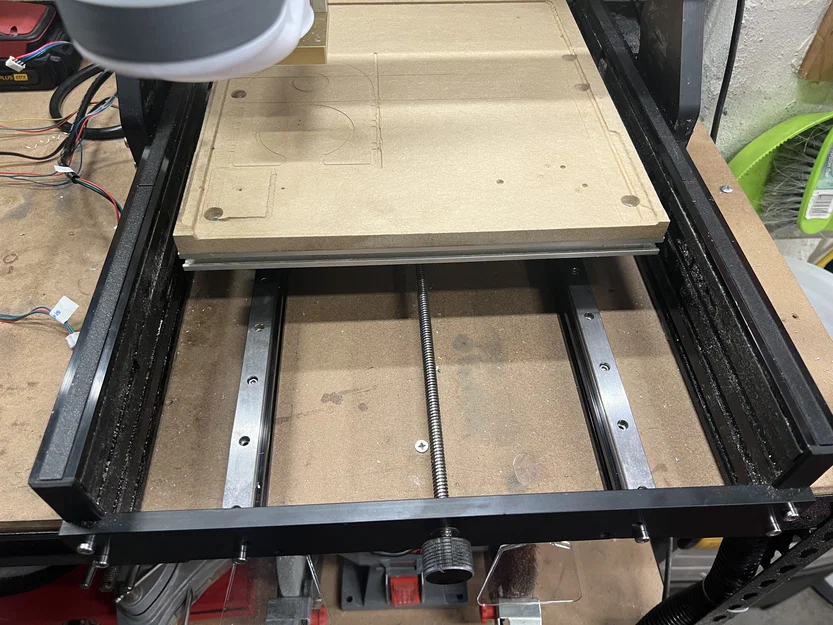 3018/3040 CNC: Nâng cấp trục Y “Ultimate” với MGN15H Linear Rails - Image 2