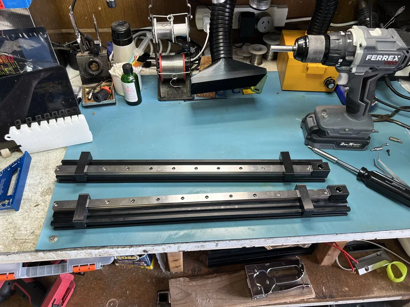 3018/3040 CNC: Nâng cấp trục Y “Ultimate” với MGN15H Linear Rails - Image 3