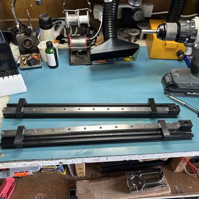 3018/3040 CNC: Nâng cấp trục Y “Ultimate” với MGN15H Linear Rails
