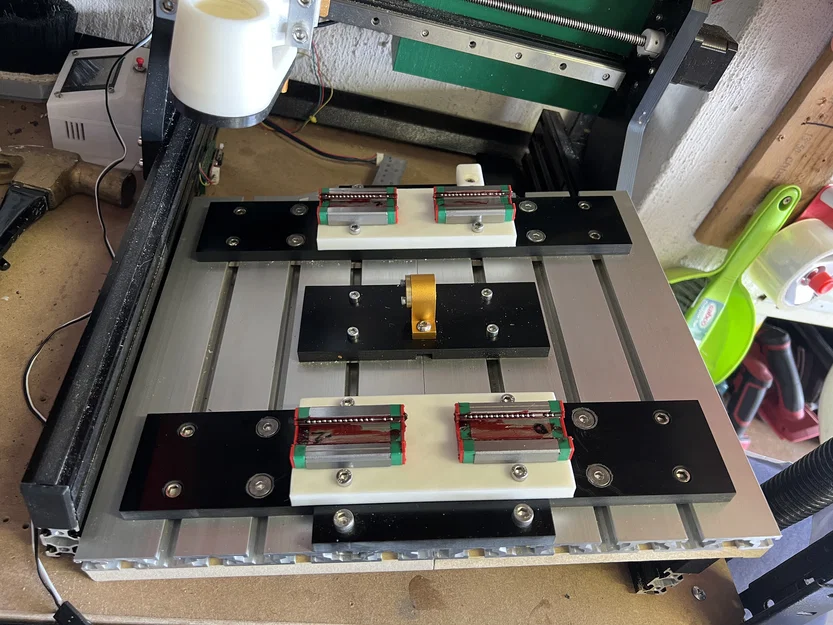 3018/3040 CNC: Nâng cấp trục Y “Ultimate” với MGN15H Linear Rails - Image 4