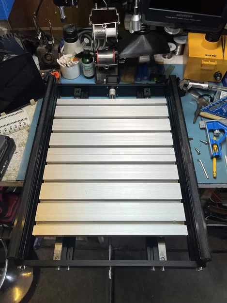 3018/3040 CNC: Nâng cấp trục Y “Ultimate” với MGN15H Linear Rails - Image 6