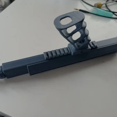 Súng ná (Slingshot gun) - mô hình 3D