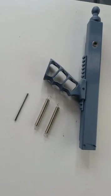 Súng ná (Slingshot gun) - mô hình 3D - Image 2