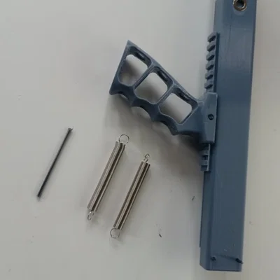 Súng ná (Slingshot gun) - mô hình 3D