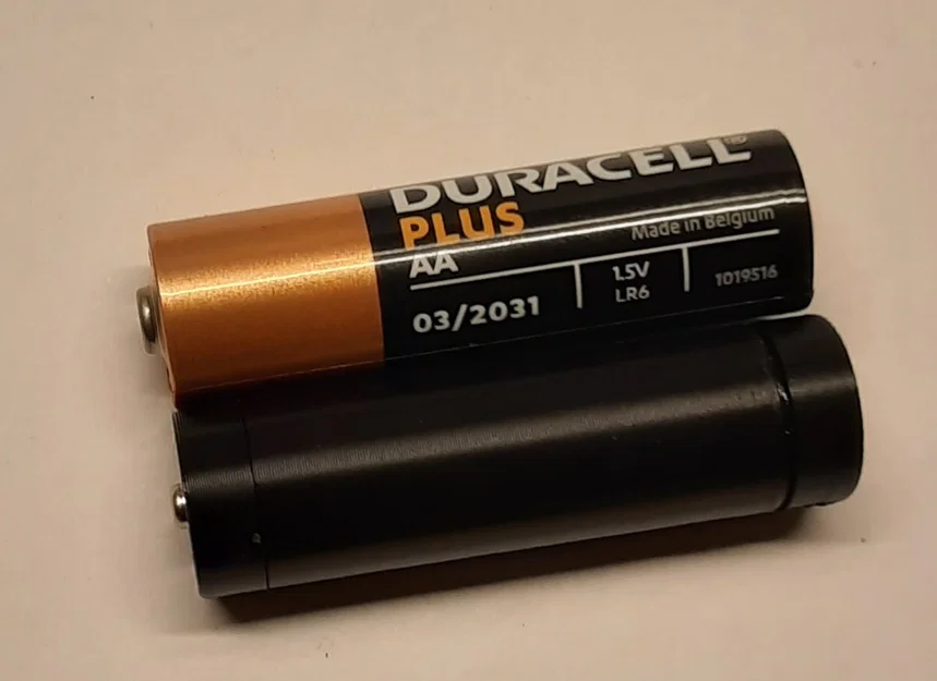 Đầu chuyển pin AAA sang AA (AAA to AA Battery Adapter) - Image 1