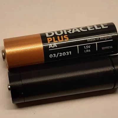Đầu chuyển pin AAA sang AA (AAA to AA Battery Adapter)