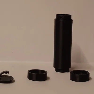 Đầu chuyển pin AAA sang AA (AAA to AA Battery Adapter)