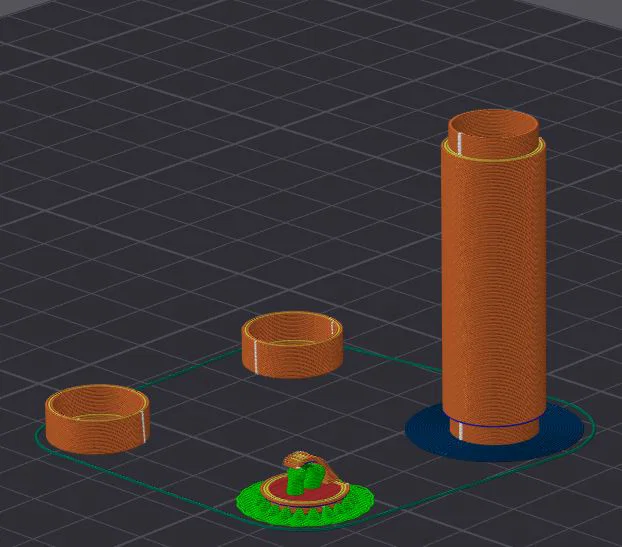 Đầu chuyển pin AAA sang AA (AAA to AA Battery Adapter) - Image 3