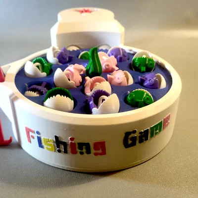 Trò Chơi Câu Cá (Fishing Game)