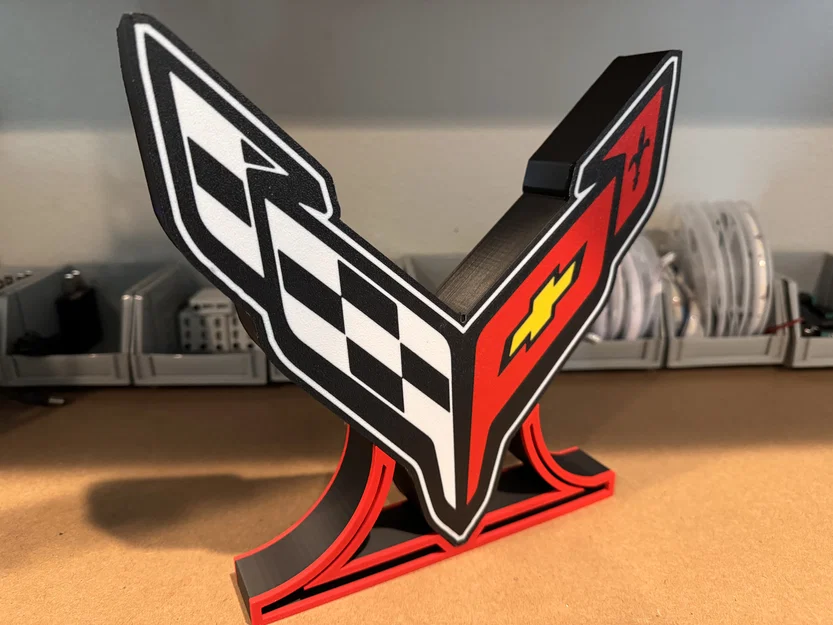 Lightbox C8 Corvette - Image 1