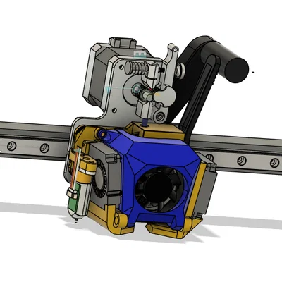 Dao cắt filament MMU cho Microswiss Direct Drive (Microswiss Direct Drive MMU Filament Cutter)