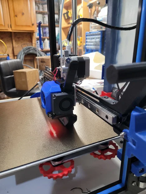 Dao cắt filament MMU cho Microswiss Direct Drive (Microswiss Direct Drive MMU Filament Cutter) - Image 3