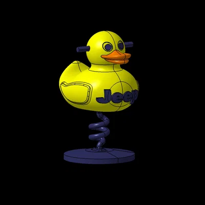 Vịt JEEP Lò Xo (Springy JEEP Duck)