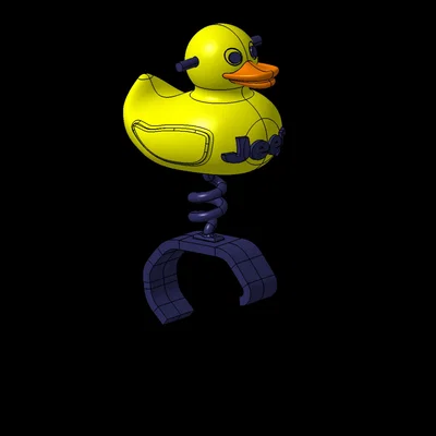 Vịt JEEP Lò Xo (Springy JEEP Duck)