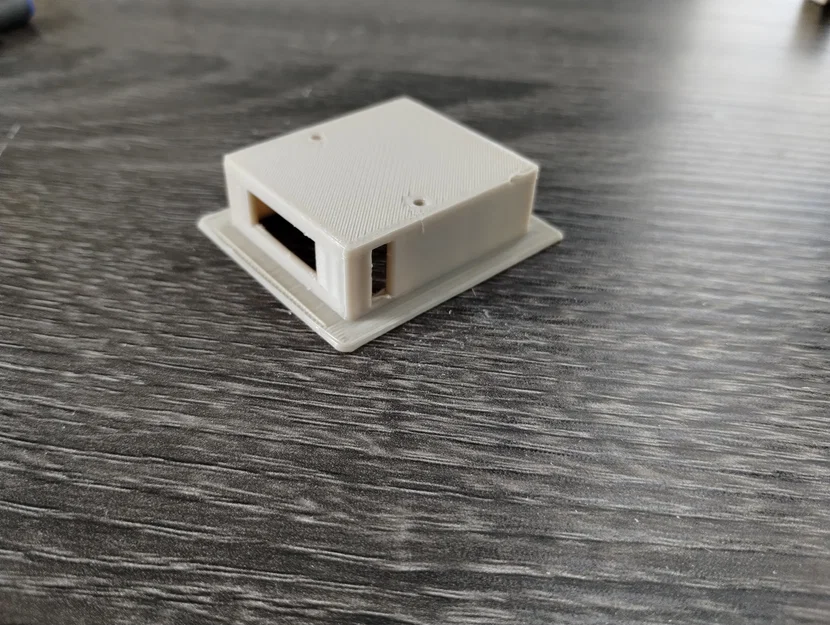 Giá đỡ servo MG90S (bản Modified) - Image 2