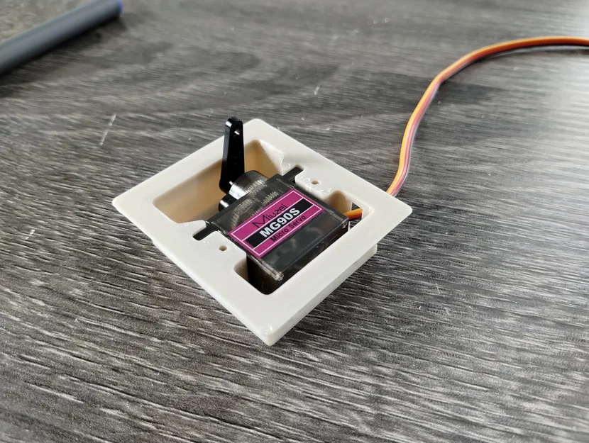 Giá đỡ servo MG90S (bản Modified) - Image 3