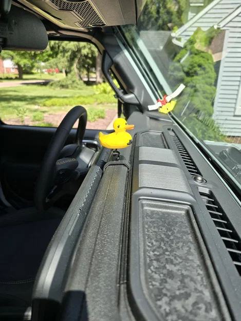 Vịt JEEP Lò Xo (Springy JEEP Duck) - Image 5