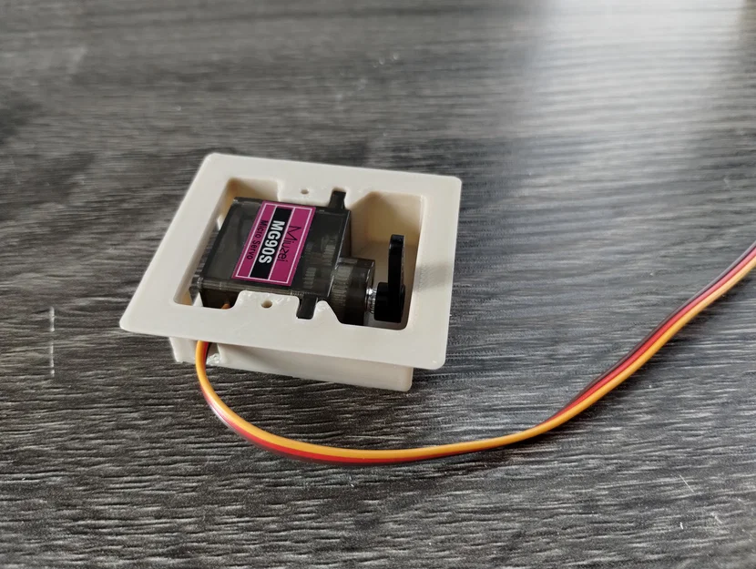 Giá đỡ servo MG90S (bản Modified) - Image 4