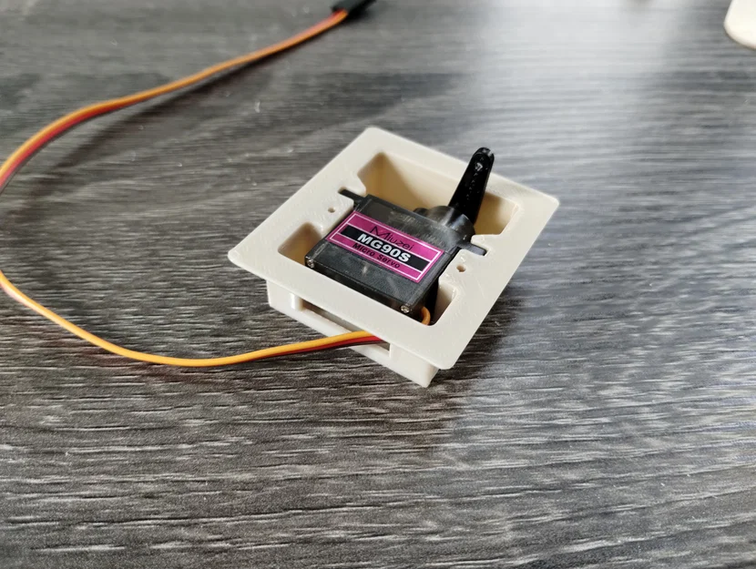 Giá đỡ servo MG90S (bản Modified) - Image 5