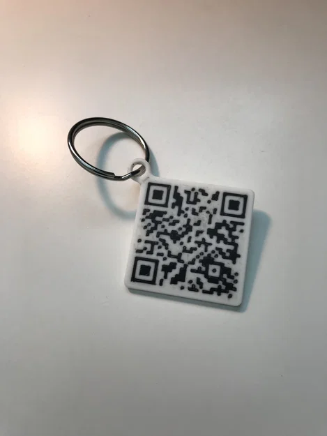 Móc khoá QR Code Rickroll - Image 1