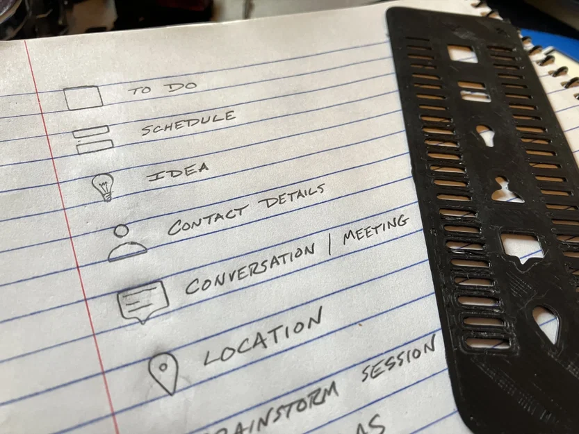 Stencil Bullet Journal Thiết Yếu (Essential Bullet Journal Stencil) - Image 2