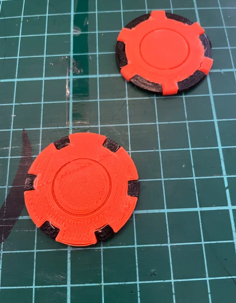 Bộ Chip Poker 2 Màu Tự In 3D Độc Đáo - Hướng Dẫn Chi Tiết - Image 1