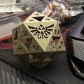 Triforce D20 – Xúc xắc D20 lấy cảm hứng từ TriForce - Thumbnail 2