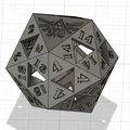 Triforce D20 – Xúc xắc D20 lấy cảm hứng từ TriForce - Thumbnail 3