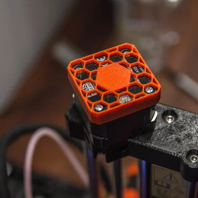 Nắp che bụi motor Z-axis – Nema 17