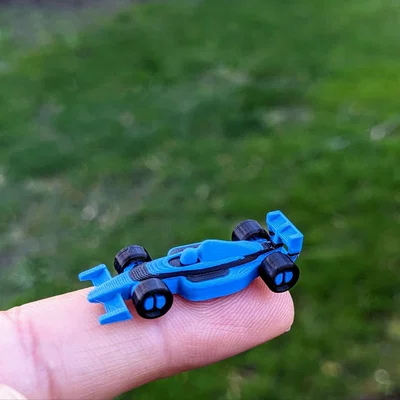 Mô hình xe đua Formula 1 siêu nhỏ - Tỉ mỉ từng chi tiết in 3D