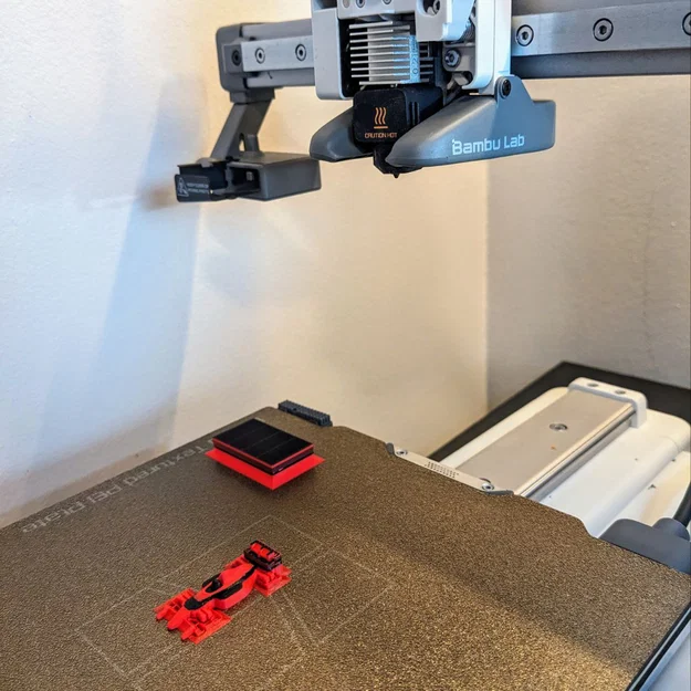 Mô hình xe đua Formula 1 siêu nhỏ - Tỉ mỉ từng chi tiết in 3D - Image 6