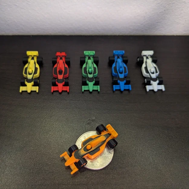 Mô hình xe đua Formula 1 siêu nhỏ - Tỉ mỉ từng chi tiết in 3D - Image 7