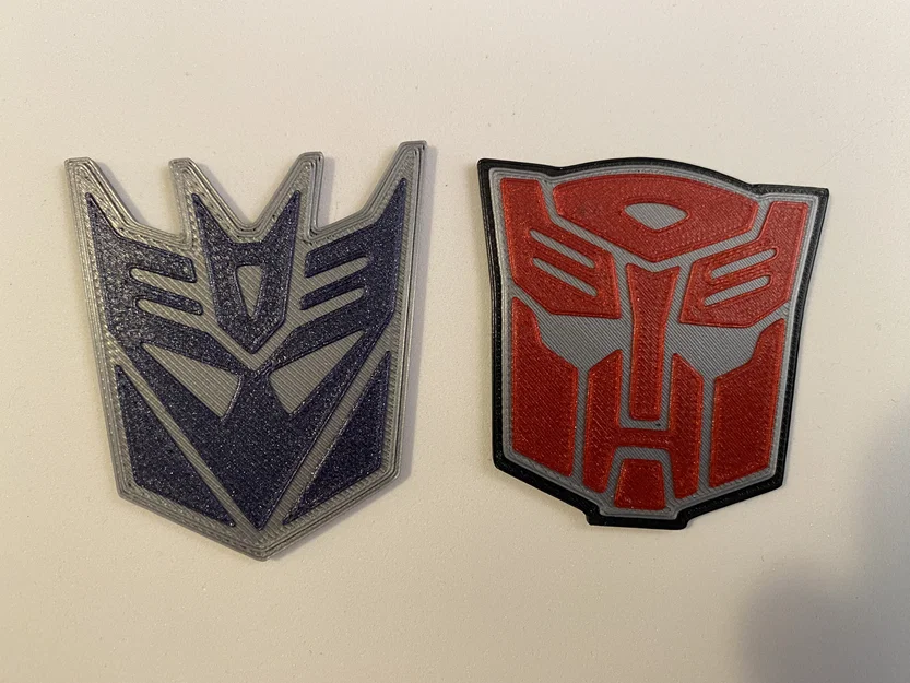 Huy Hiệu Transformers (Transformers Badges) - Image 1