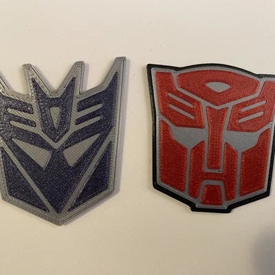 Huy Hiệu Transformers (Transformers Badges)