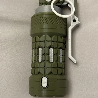 Bản clicky của Grenade 3dworkbench