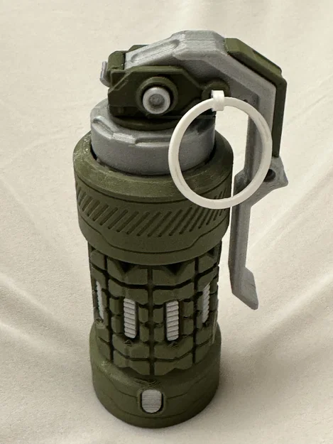 Bản clicky của Grenade 3dworkbench - Image 3