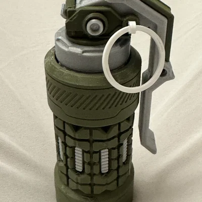 Bản clicky của Grenade 3dworkbench