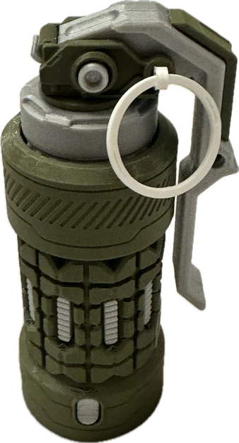 Bản clicky của Grenade 3dworkbench - Image 4