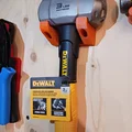 Giá treo tường móc búa tạ DeWalt 3lb (DeWalt Slegde Hammer 3lb Hook Wall Mount) - Thumbnail 1