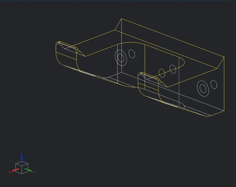 Giá treo tường móc búa tạ DeWalt 3lb (DeWalt Slegde Hammer 3lb Hook Wall Mount) - Image 2