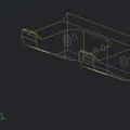 Giá treo tường móc búa tạ DeWalt 3lb (DeWalt Slegde Hammer 3lb Hook Wall Mount) - Thumbnail 2