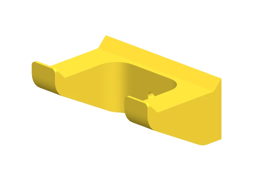 Giá treo tường móc búa tạ DeWalt 3lb (DeWalt Slegde Hammer 3lb Hook Wall Mount) - Image 3