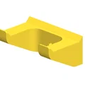 Giá treo tường móc búa tạ DeWalt 3lb (DeWalt Slegde Hammer 3lb Hook Wall Mount) - Thumbnail 3