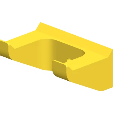 Giá treo tường móc búa tạ DeWalt 3lb (DeWalt Slegde Hammer 3lb Hook Wall Mount)