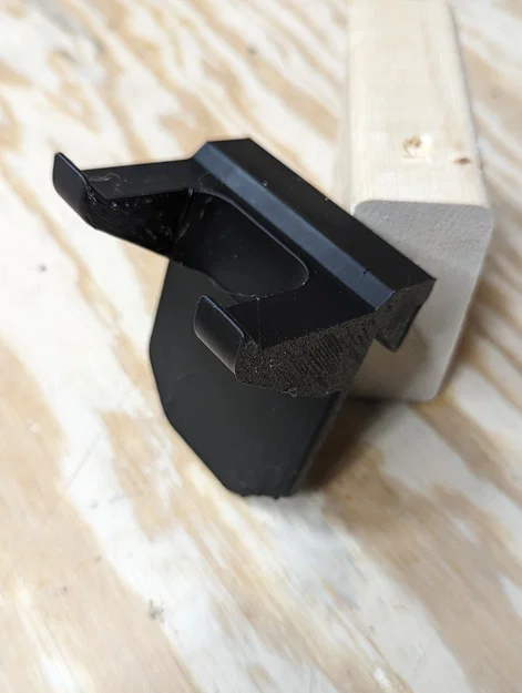 Ngàm Treo Búa French Cleat Cỡ Vừa - Image 2