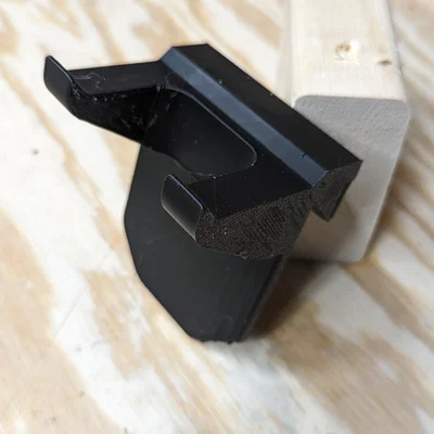 Ngàm Treo Búa French Cleat Cỡ Vừa